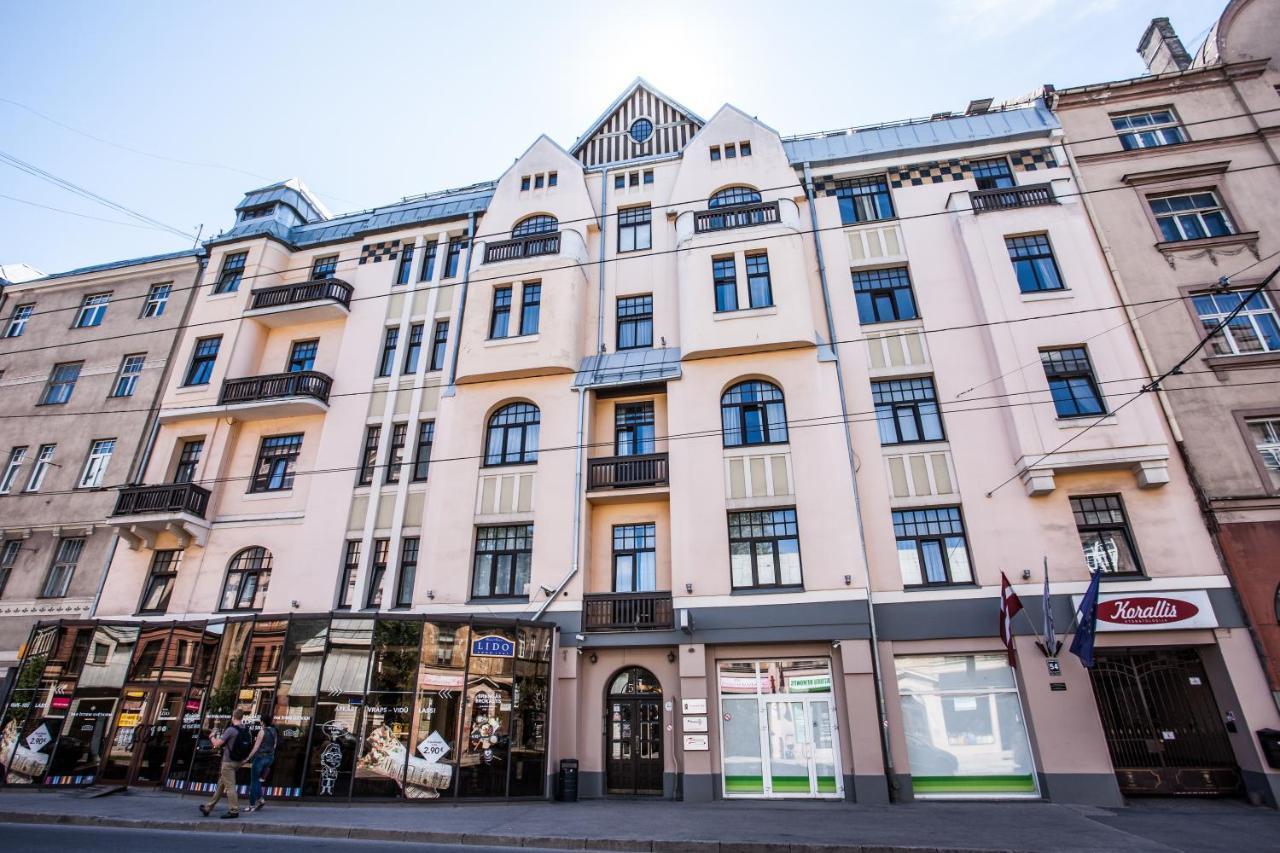 Gertrude'S Residence Riga Exterior foto